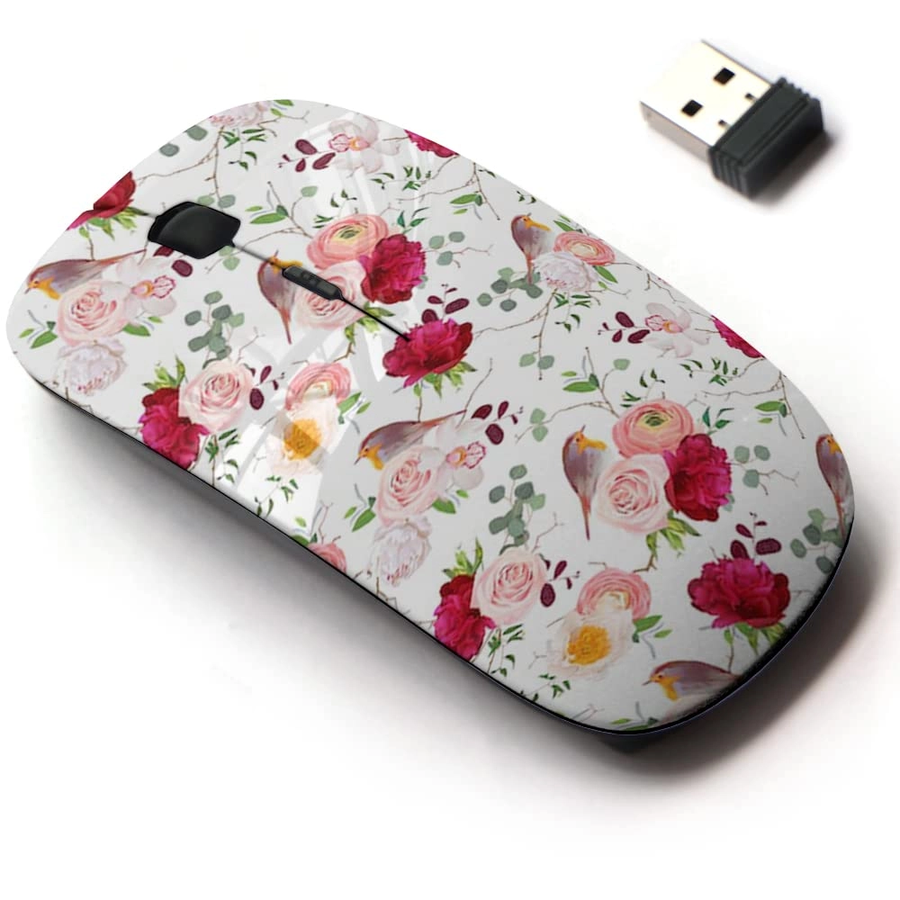 2.4G Cute Pattern Mouse - USB