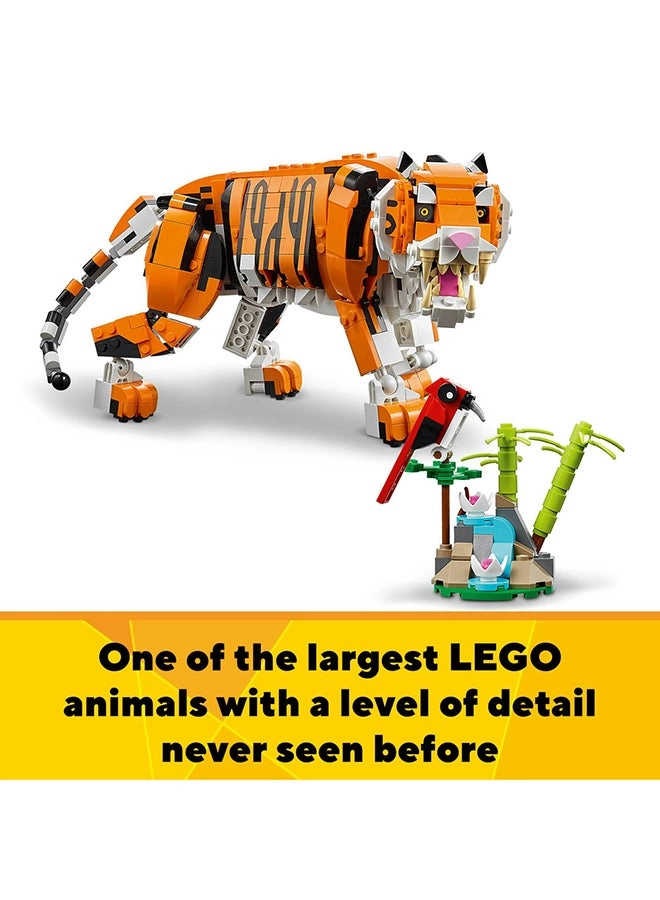 Creator 3in1 Majestic Tiger (31129) - Animals