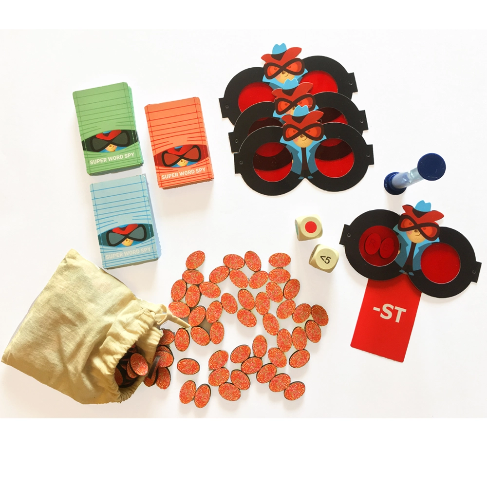 Super Word Spy - 8 to 99