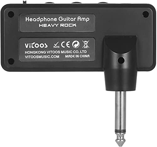 Headphone Amp - Compact Portable Built-in Distortion