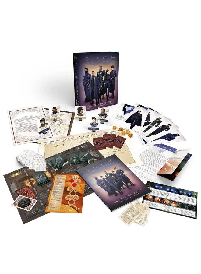 Dune Adventures In The Imperium: Agents Of Dune Box Set