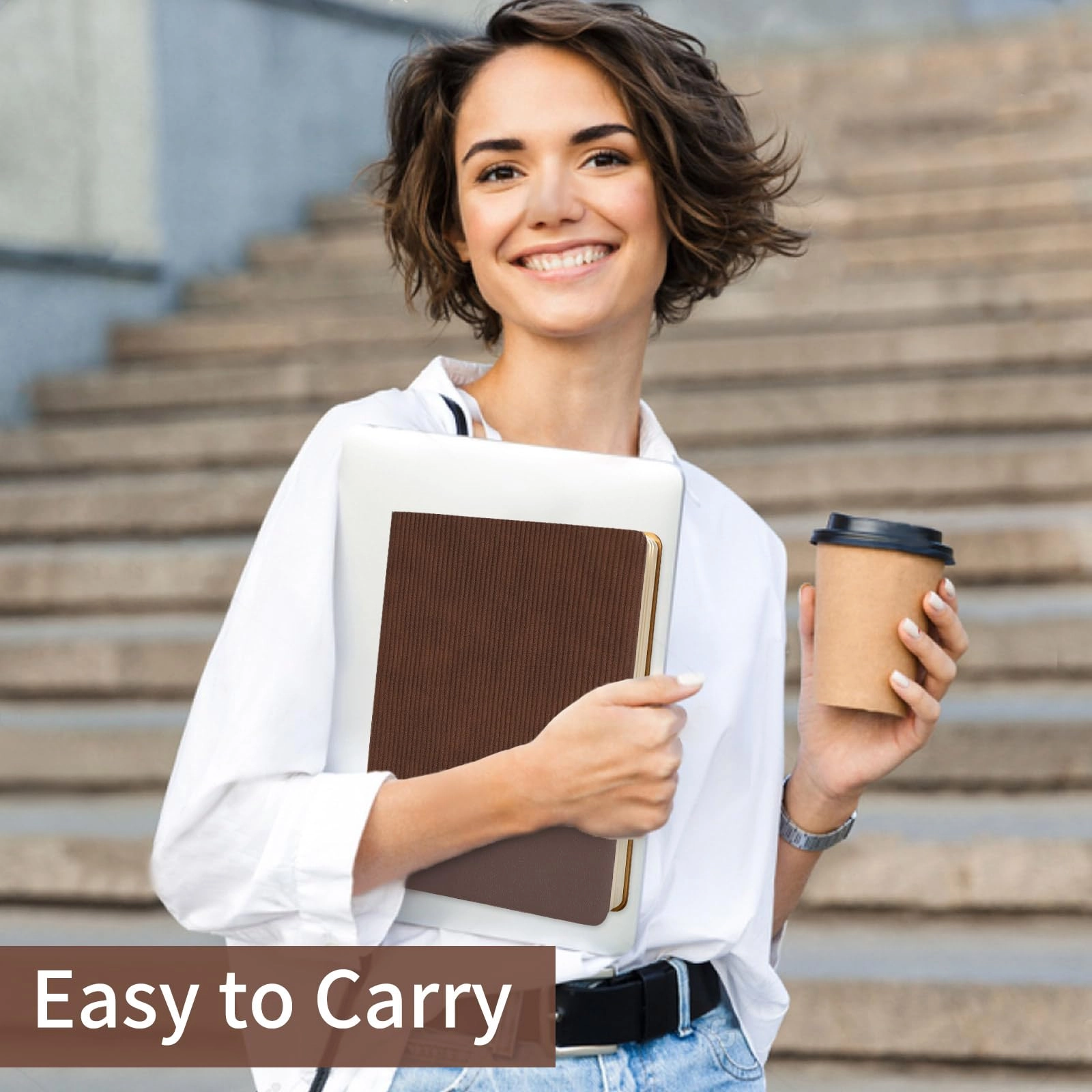 Lined Journal Notebook A5 - Lined 216 Pages