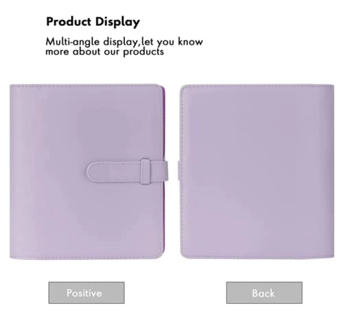 Instax Mini 256 Pockets PU Leather Photo Album