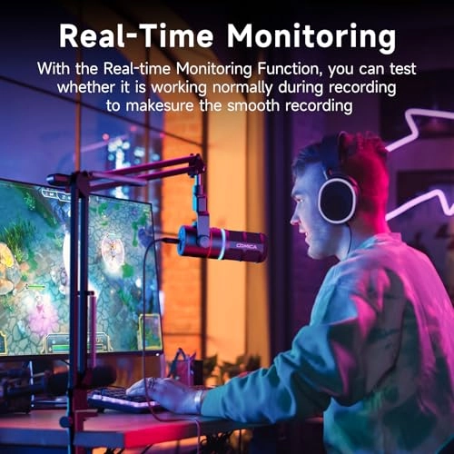 EJoy D10 PRO(A) Wireless+USB+XLR Microphone