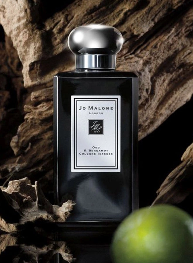 Oud & Bergamot Cologne Intense Eau de Toilette 100ml