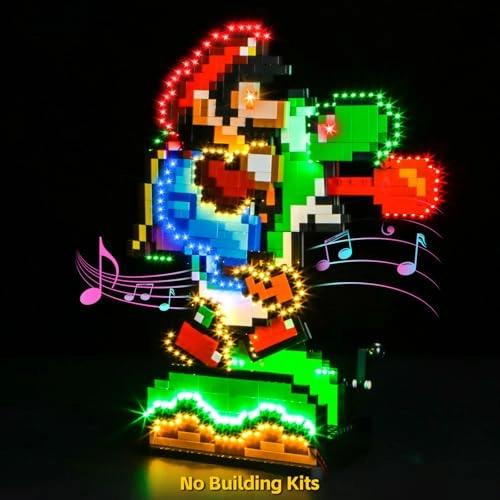 Music Version Light Kit - 71438 Super M'ario