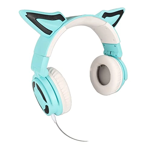 RGB Cat Ear Headphones Wireless Headset