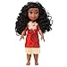 Moana Mini Doll Playset - 5 Inch Plastic Fabric Ages 3+