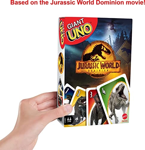 UNO: Jurassic World Dominion - Card Game