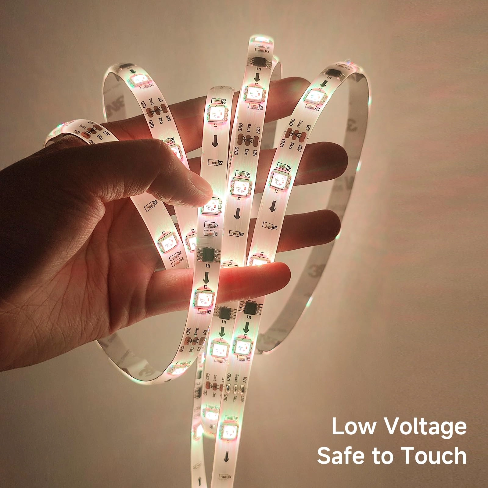 Smart LED Strip Lights Pro - 16.4ft