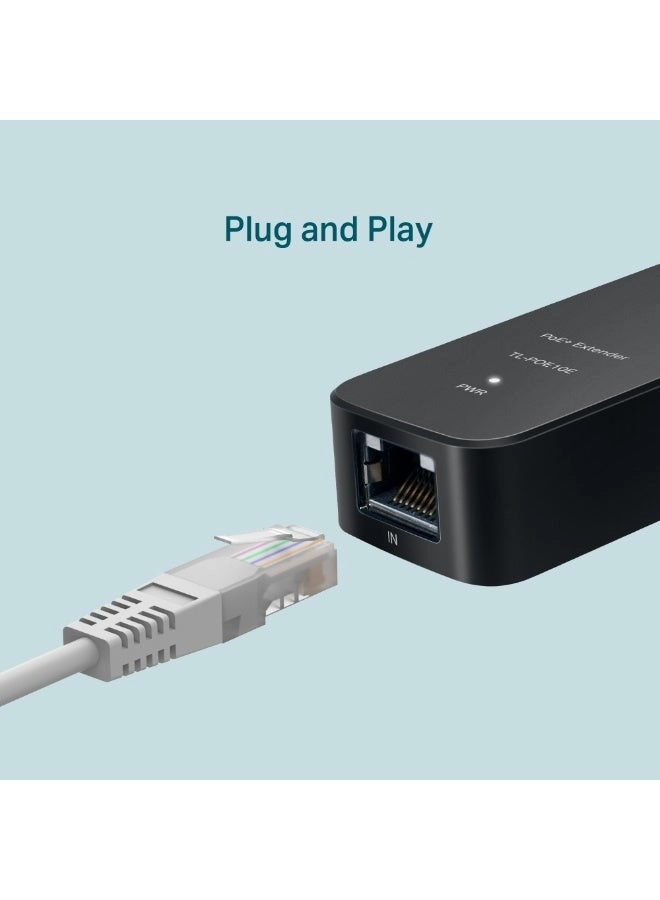 TL-POE10E - Dual 20W IEEE 802.3af/at 10/100 Mbps