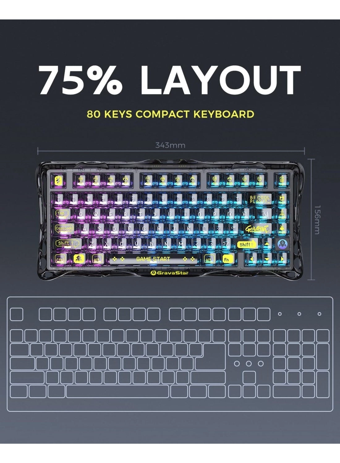 Mercury K1 Lite - Wired/Wireless