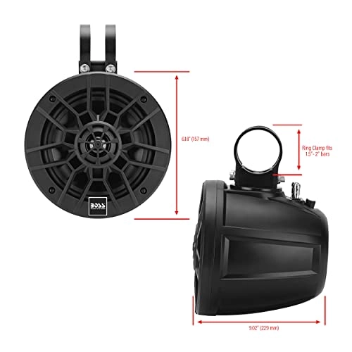 B6ABT - 6.5 Inches 500 Watts