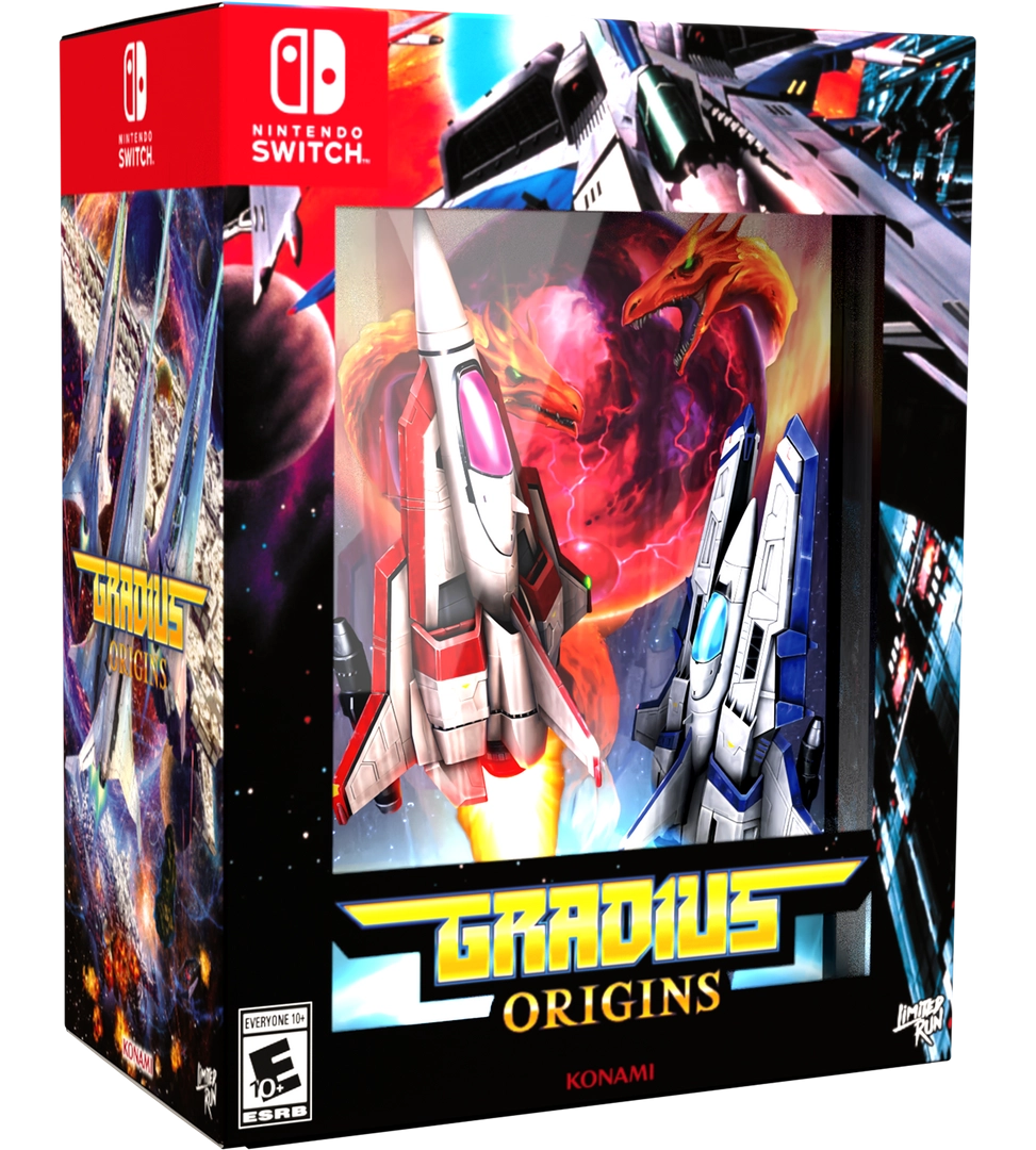 Konami Gradius Origins Collector's Edition - Nintendo Switch