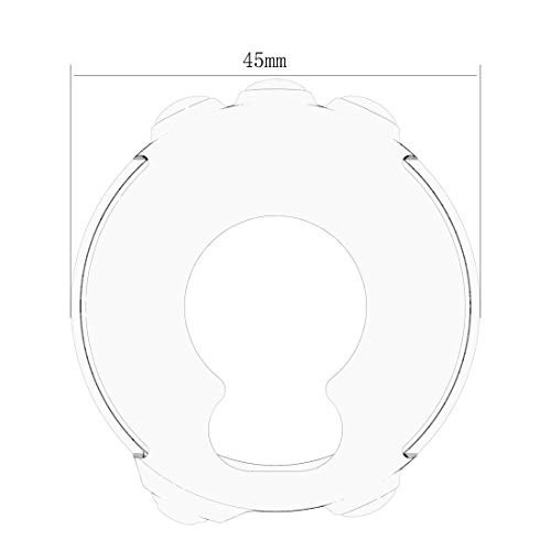 Protective Case for Garmin Fenix 5S - Dark Red Silicone