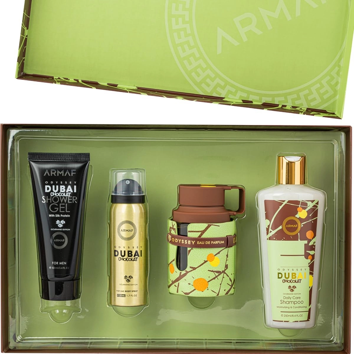 Odyssey Dubai Chocolat - Fresh 4 Pieces Gift Set