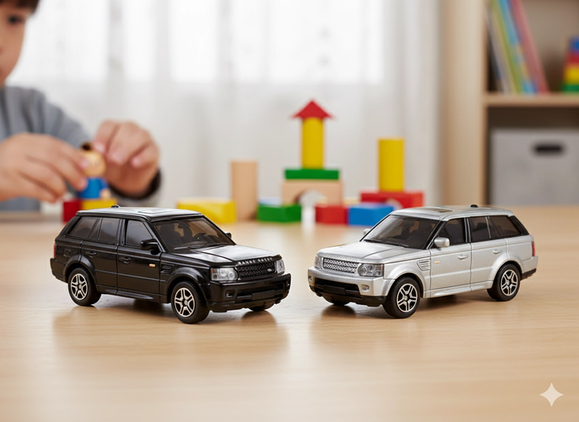 Range Rover Sport - 1:64 1 Piece