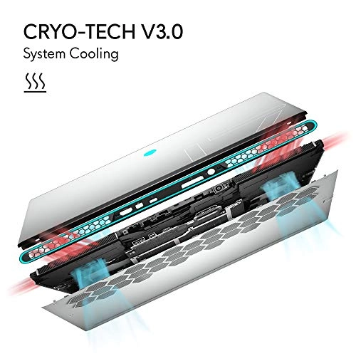 Alienware m17 R3 AWm17-7296WHT-PUS - 17.3'' Core i7-10750H 16GB DDR4 1TB SSD