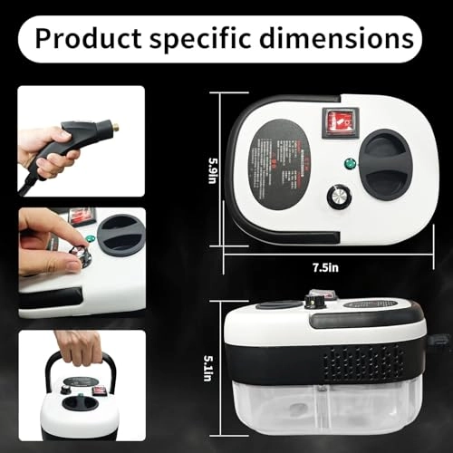 Portable Steam Cleaner - 1200ML