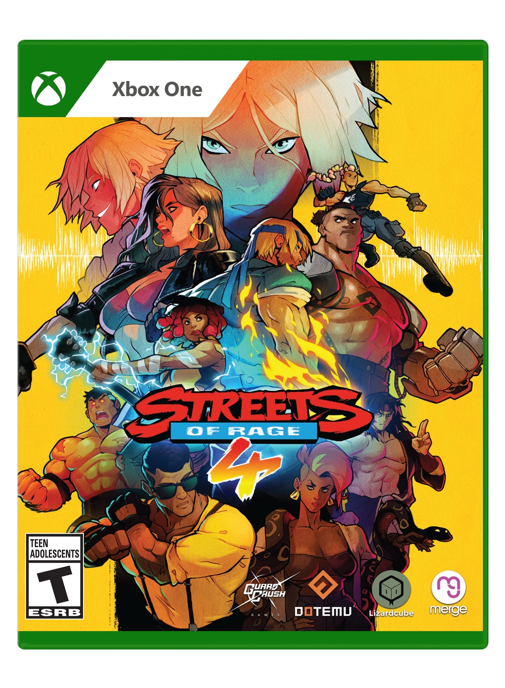 Merge Games Streets of Rage 4 - Xbox One