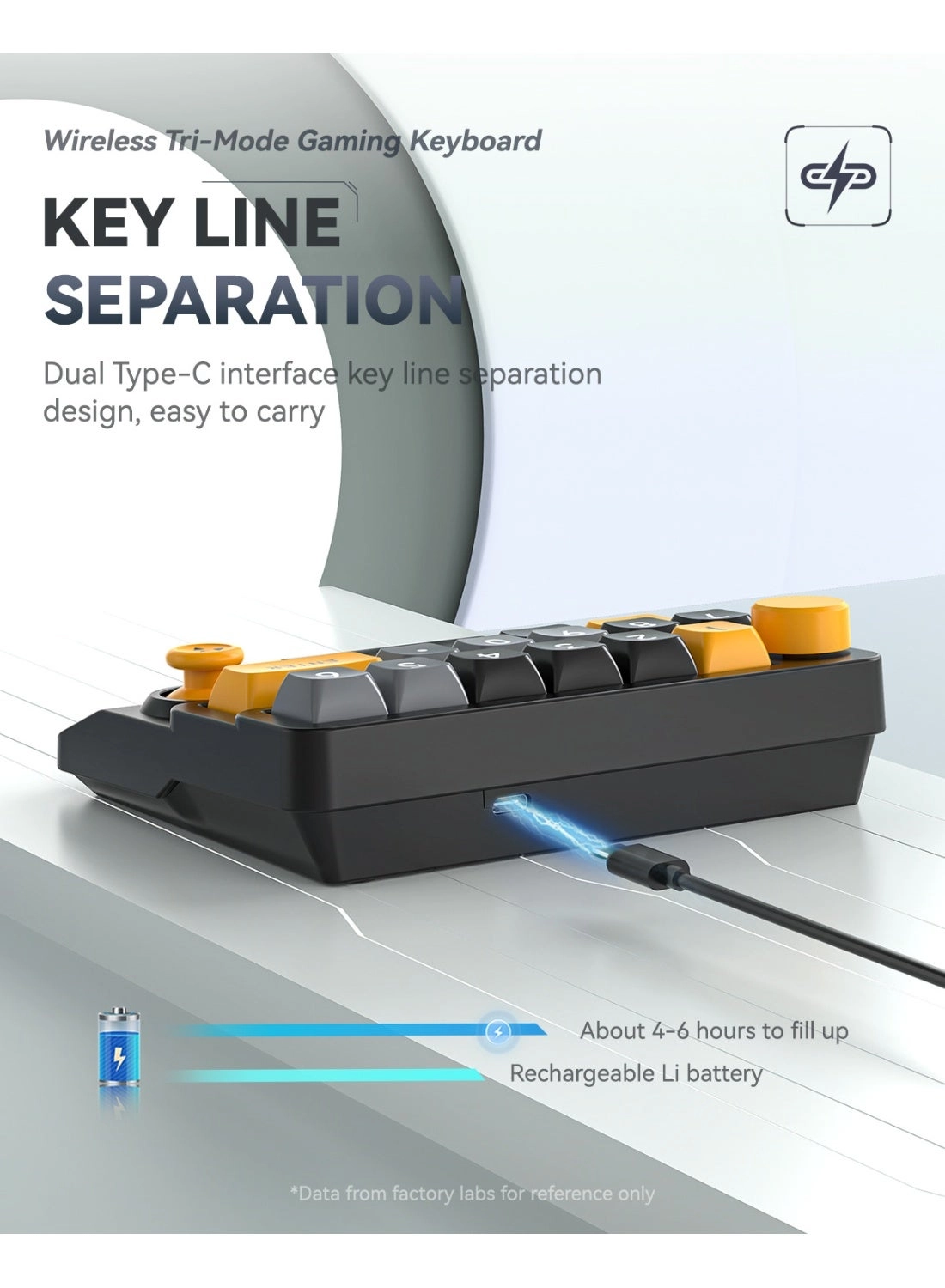 Fashionable Business Office Tablet Keyboard - Wireless