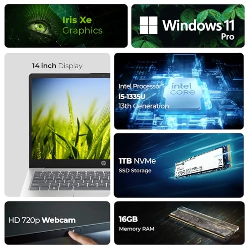 14-EP0108NIA - 14'' i5-1335U 16GB DDR4 1TB SSD