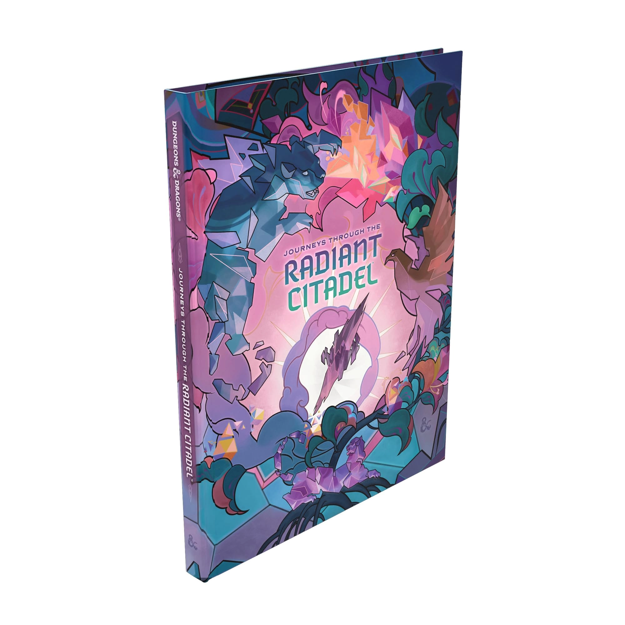 Wizards of the Coast D&D: Journeys Through Radiant Citadel - Alternate Cover