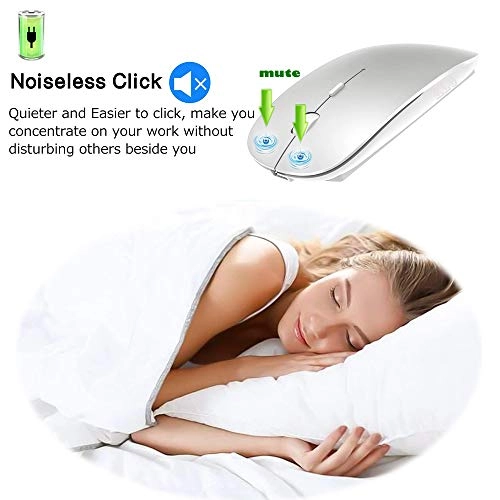 LED Rechargeable Mouse - Bluetooth