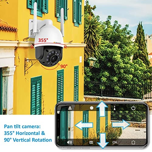 IP Camera 1080P