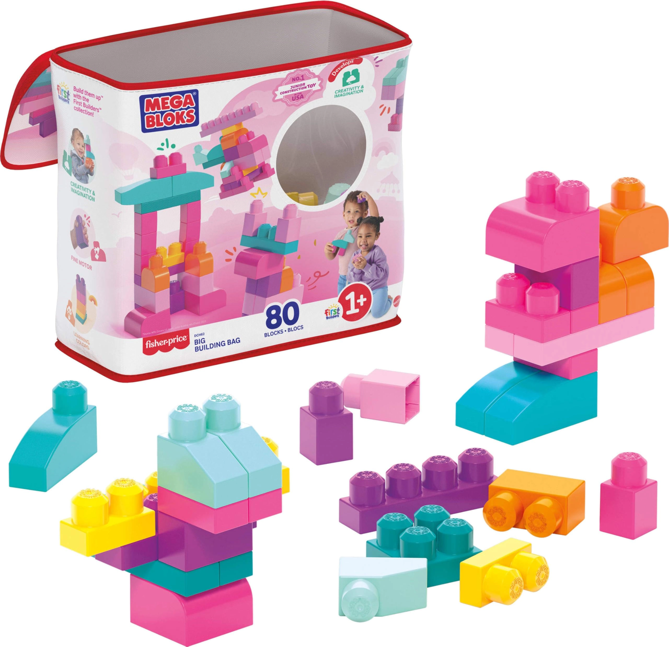 MEGA First Builders Big Building Bag