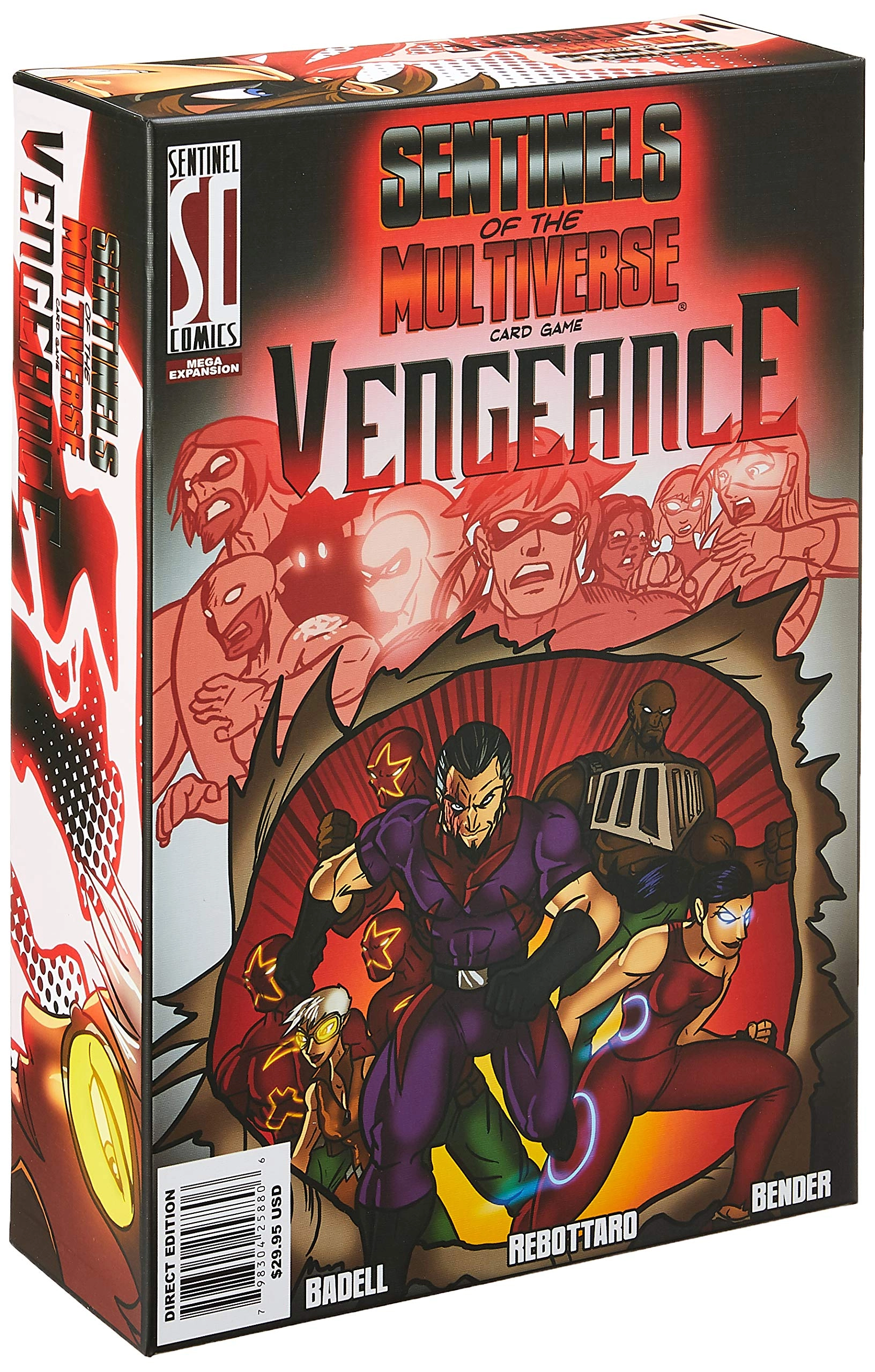 Greater than Games Sentinels of The Multiverse: Vengeance