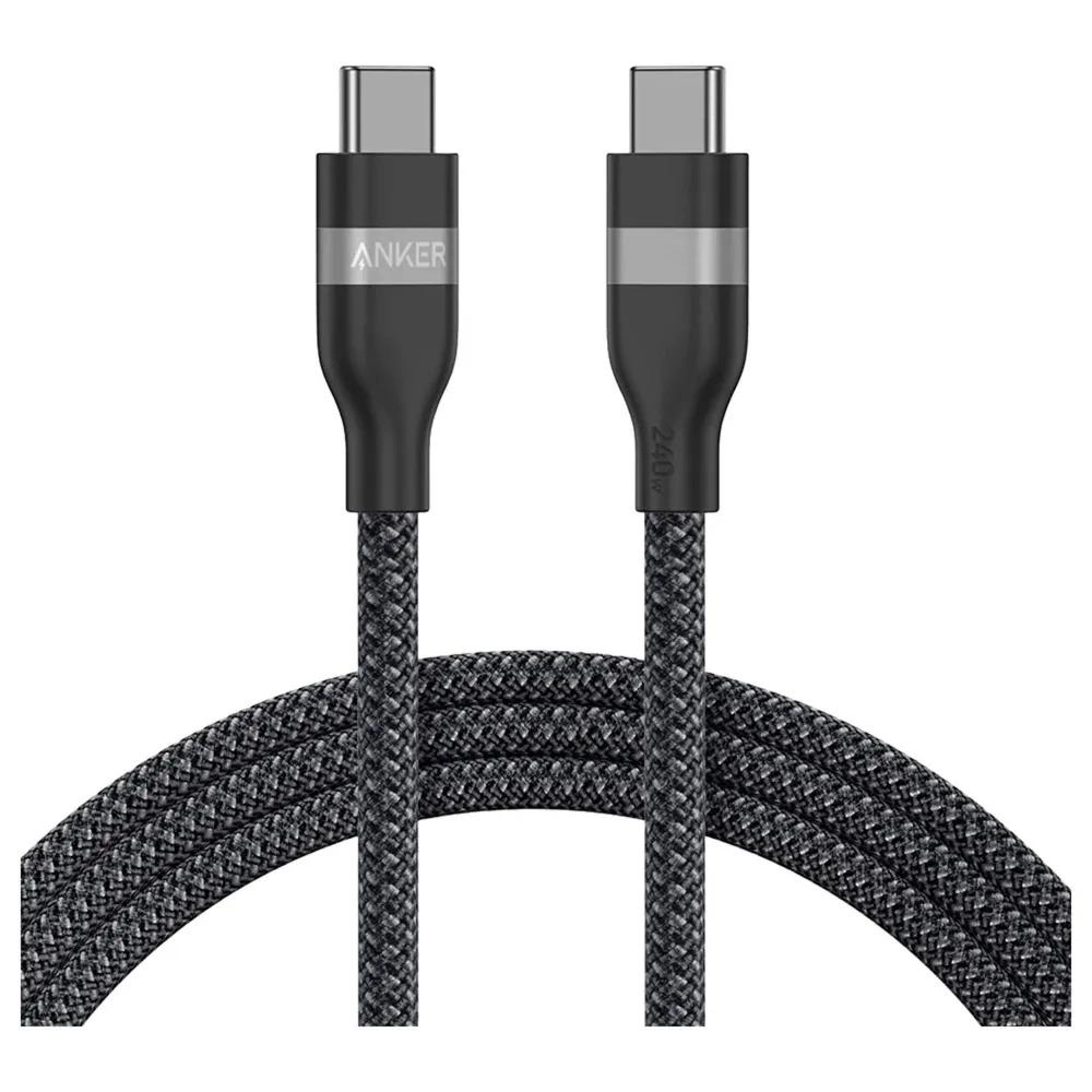 Charge Cable 240W USB-C to USB-C 1.8m Braided