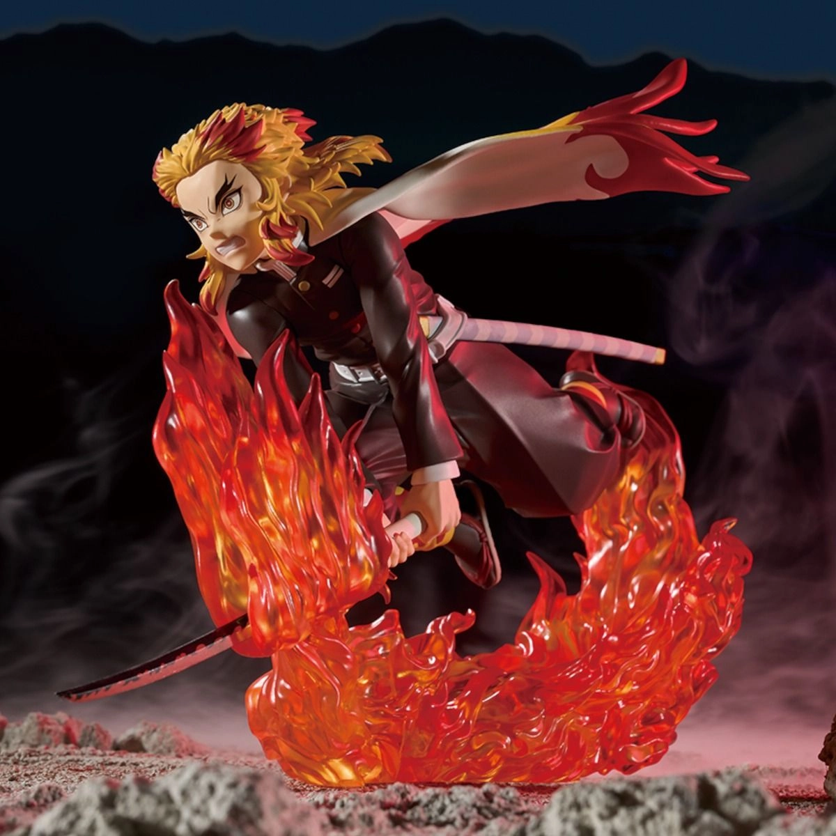 Kyojuro Rengoku - Demon Slayer Kimetsu No Yaiba - 17cm (BP89827P)