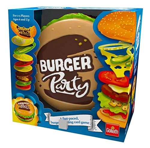 Burger Party - English 6 years and up