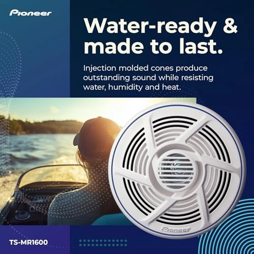 TS-MR1600 - 6.5" 100W Max