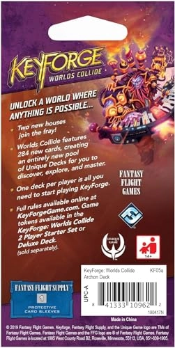 KeyForge: Worlds Collide Deluxe Deck