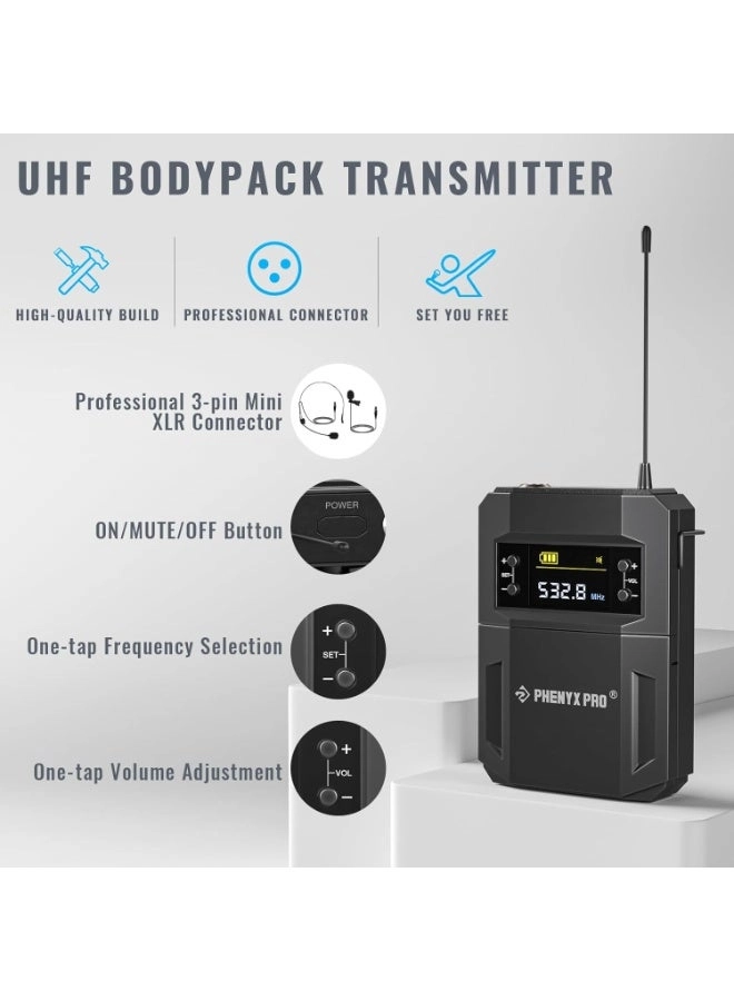 PTU-52-IHIV - Two handheld UHF