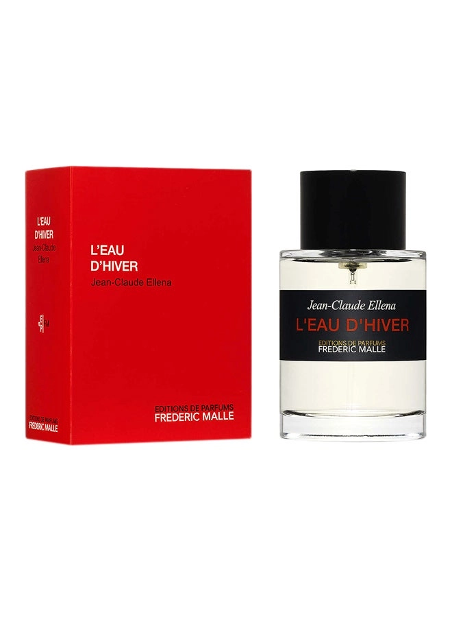 L'Eau D'Hiver Eau de Toilette 100ml