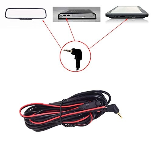 Rear View Backup Camera - Night Vision AV-IN 2.5mm 648 x 488 pixels