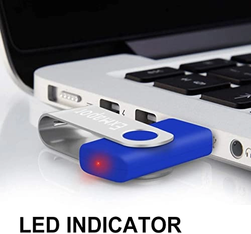 USB 2.0 Flash Drive Swivel Thumb Drive - USB 2.0 4GB