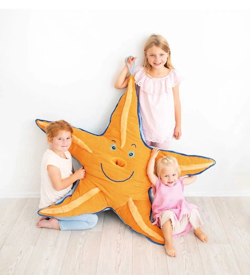 Hand Glove Puppet Mr. Bubbles Starfish - 2+ 20 pieces