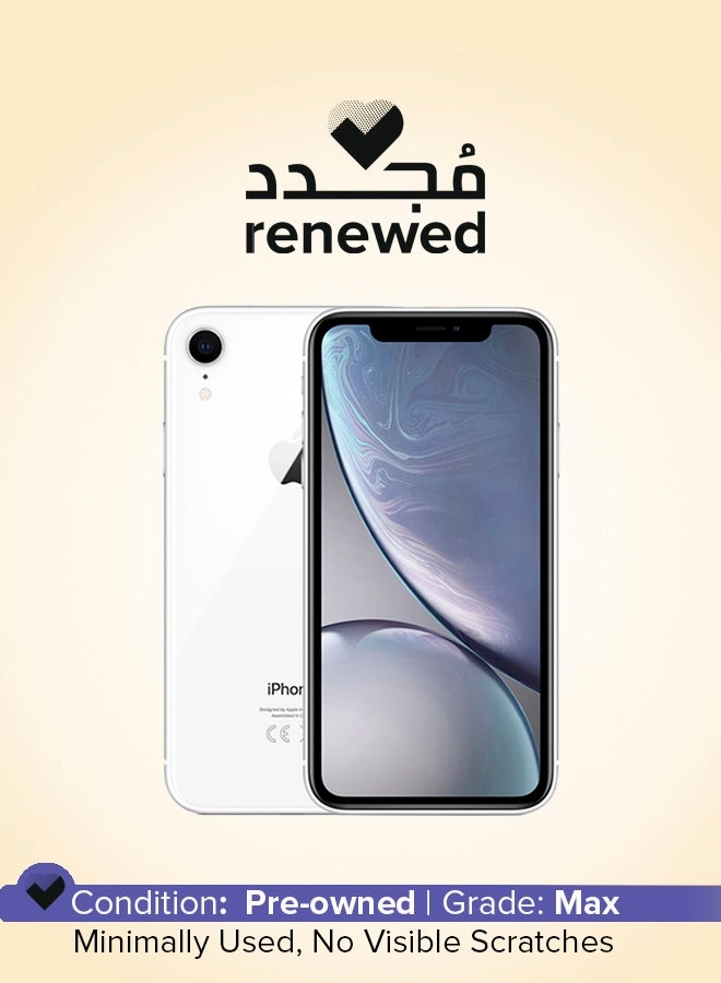 (Renewed) iPhone XR - 128GB