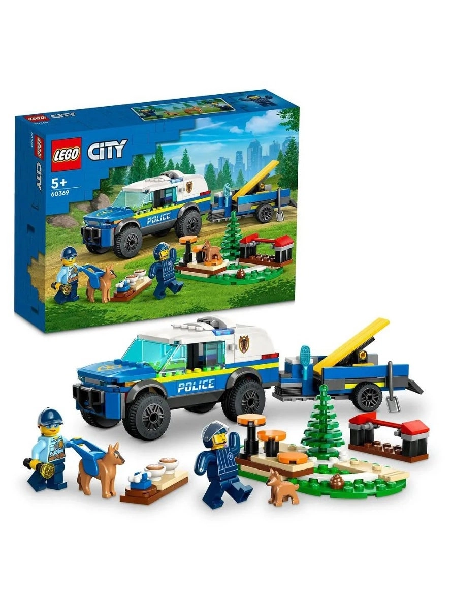 LEGO City Mobile Police Dog Training (60369)