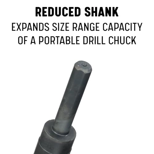 DWDRSD - 3/8" x 5/8" High Speed Steel Reduced Shank