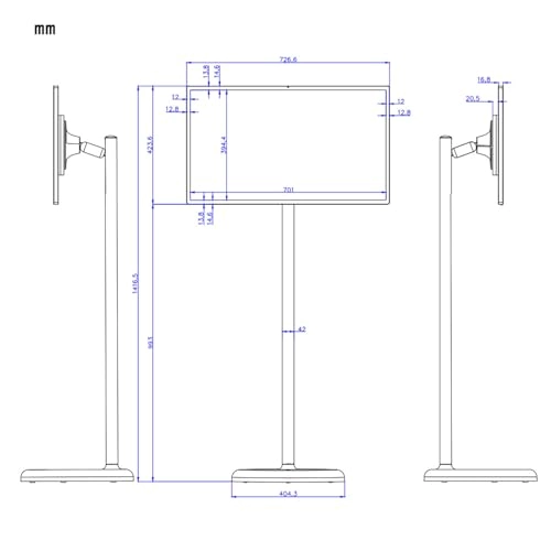 Mobile Smart Touch Screen - 1080p 32 Inch