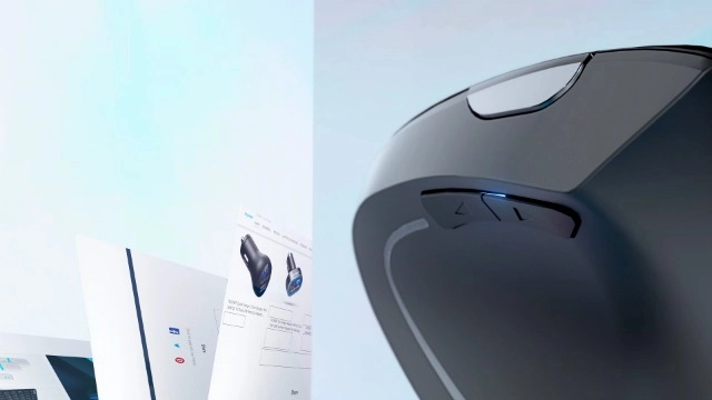 Ergonomic Vertical Mouse - USB