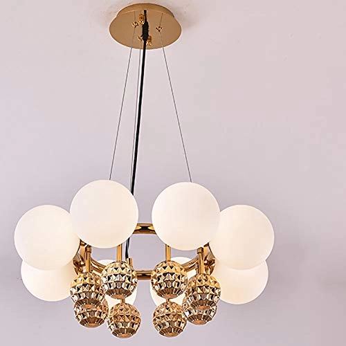 Magic Bean Molecule Chandelier