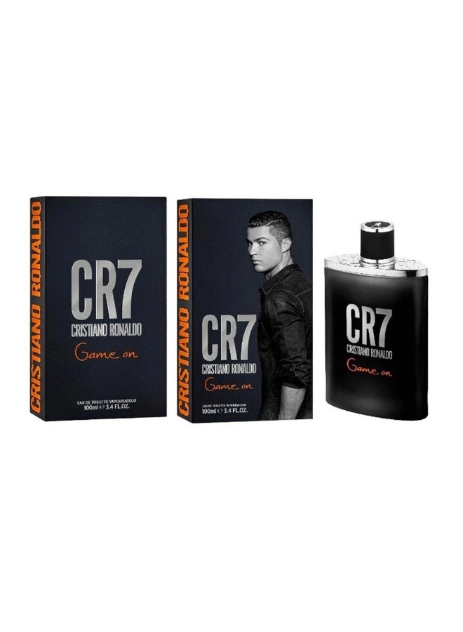 Cr7 Game On Eau de Toilette 100 ml