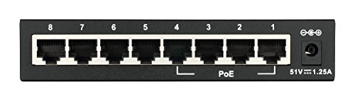 DES-1008PA 8-ports