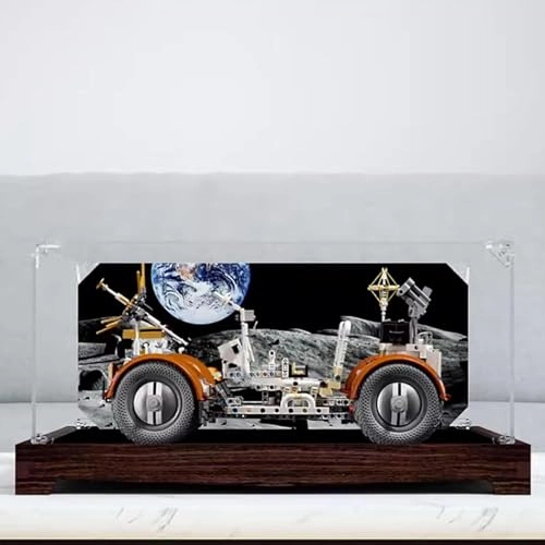 Acrylic Display Case - 40 x 30 x 70 cm Compatible with Lego 42182